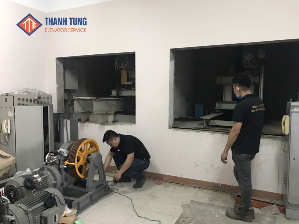 Cải tạo thang máy chất lượng cao tại Hà Nội