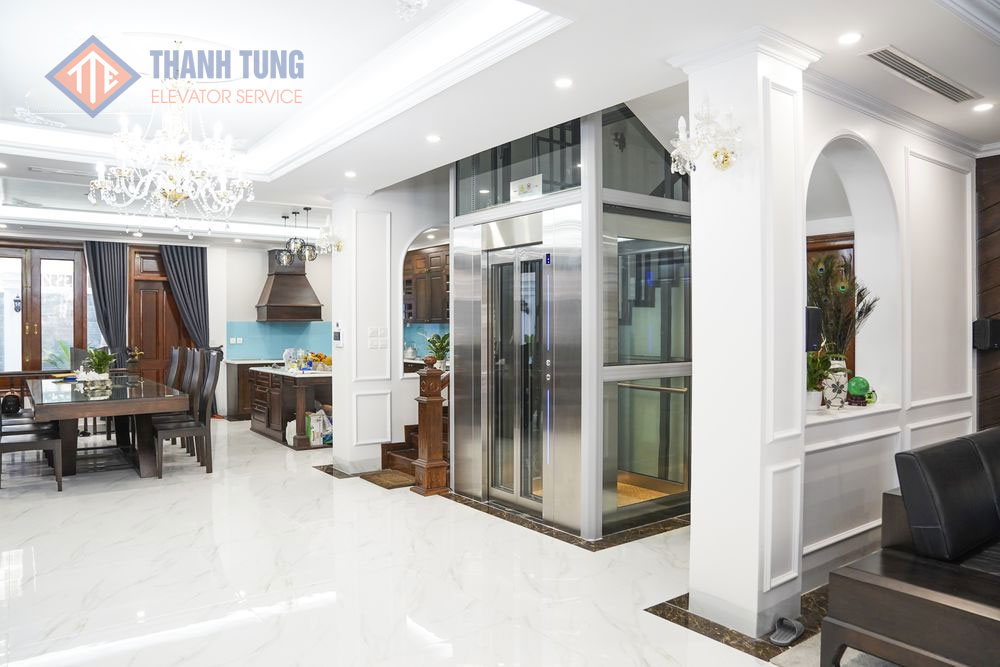 Lắp đặt thang máy tại Kiến Hưng - Hà Đông