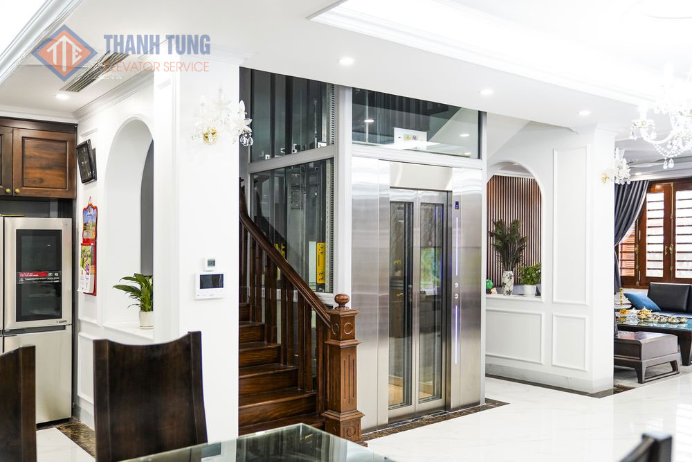 Lắp đặt thang máy tại Kiến Hưng - Hà Đông