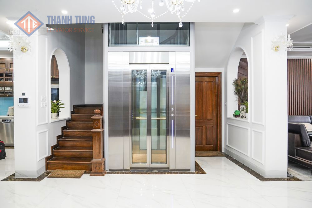 Lắp đặt thang máy tại Kiến Hưng - Hà Đông
