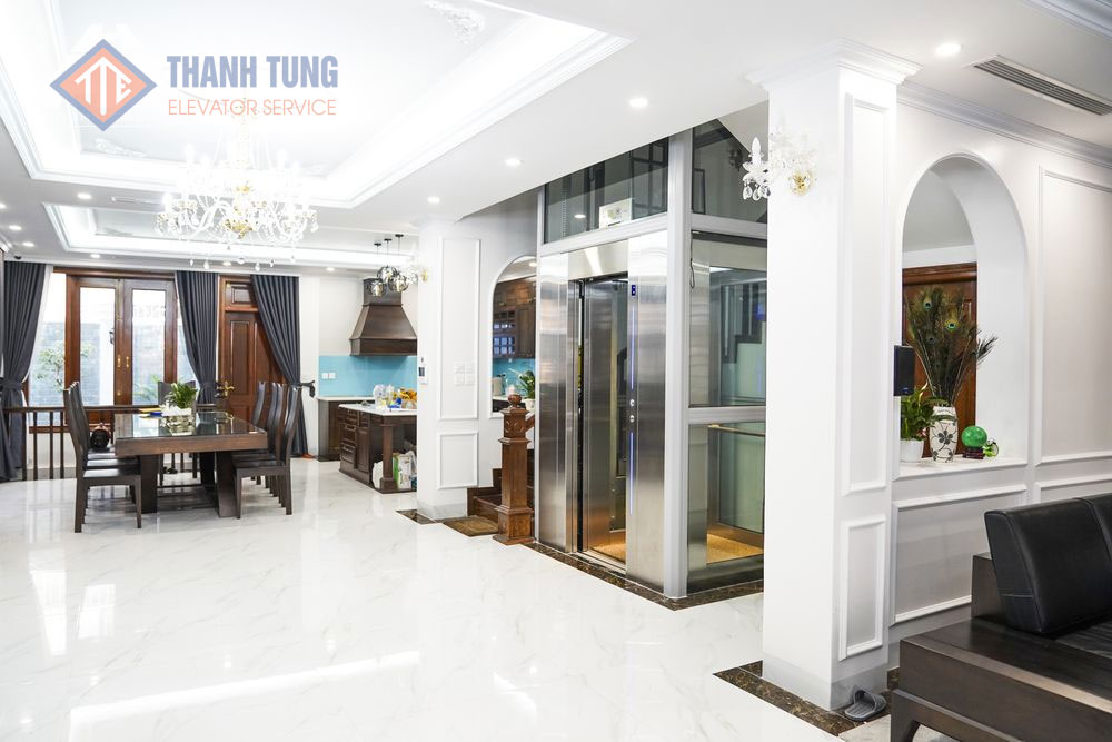 Lắp đặt thang máy tại Kiến Hưng - Hà Đông