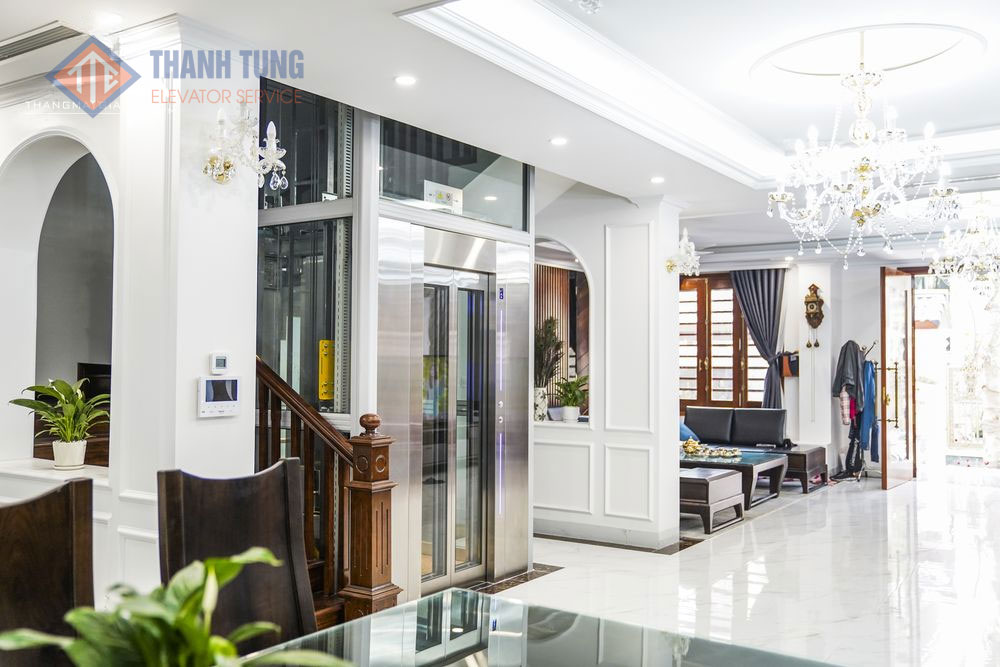 Lắp đặt thang máy tại Kiến Hưng - Hà Đông