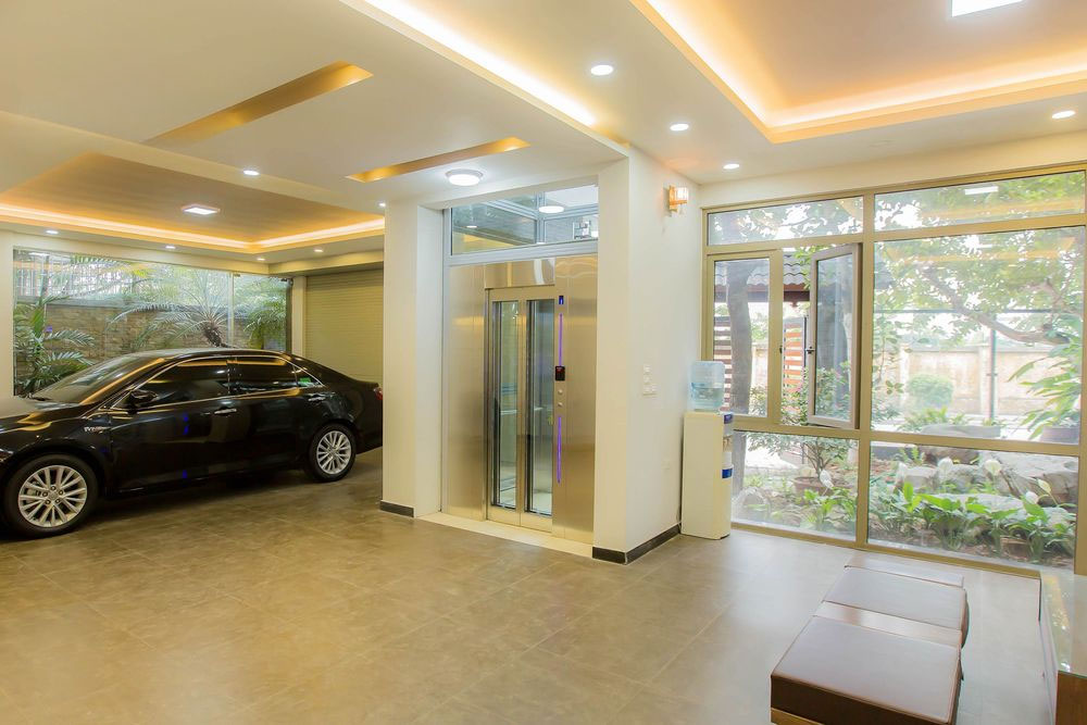 Lắp đặt thang máy tại Nguyễn Văn Cừ, Long Biên, Hà Nội