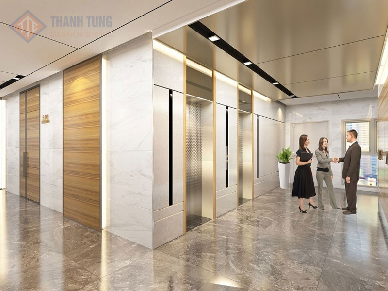 Thang máy công cộng