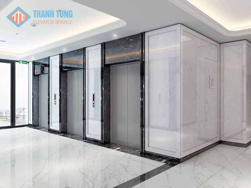 Thang máy nhập khẩu