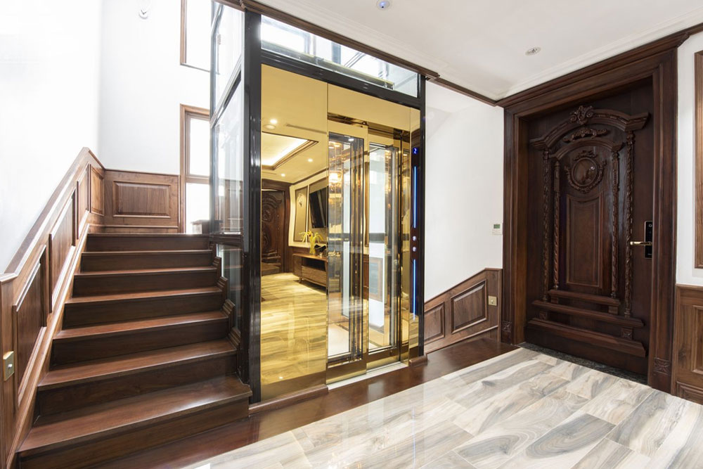 Thang máy gia đình chất lượng, giá rẻ