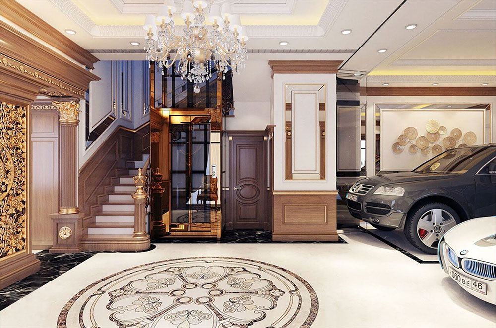 Thang máy gia đình chất lượng, giá rẻ