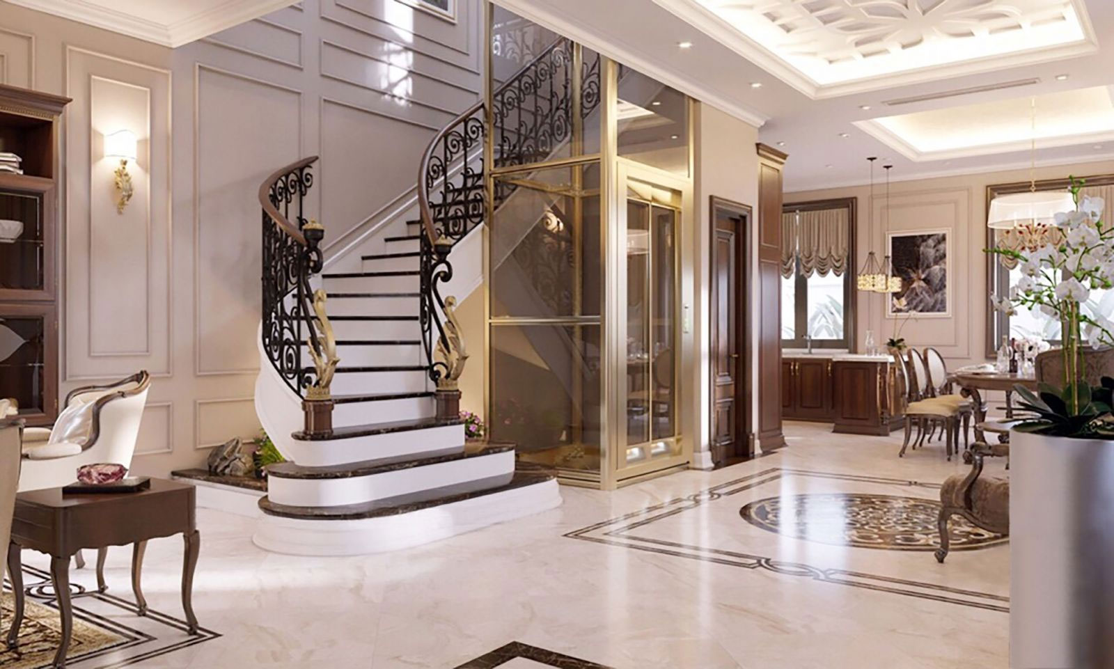 Thang máy gia đình chất lượng, giá rẻ