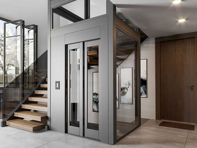 Thang máy gia đình chất lượng, giá rẻ