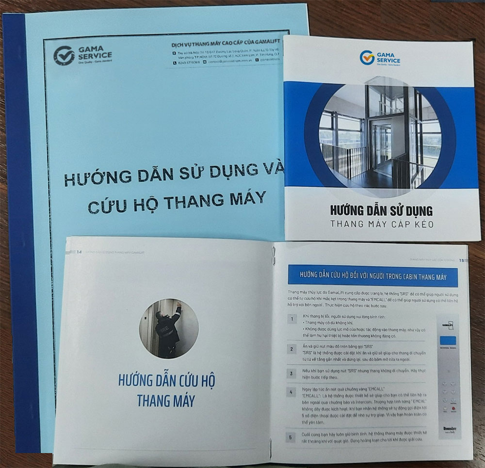 Cứu hộ thang máy