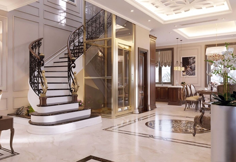 Những Lưu Ý Khi Lựa Chọn Lắp Đặt Thang Máy Cho Hộ Gia Đình
