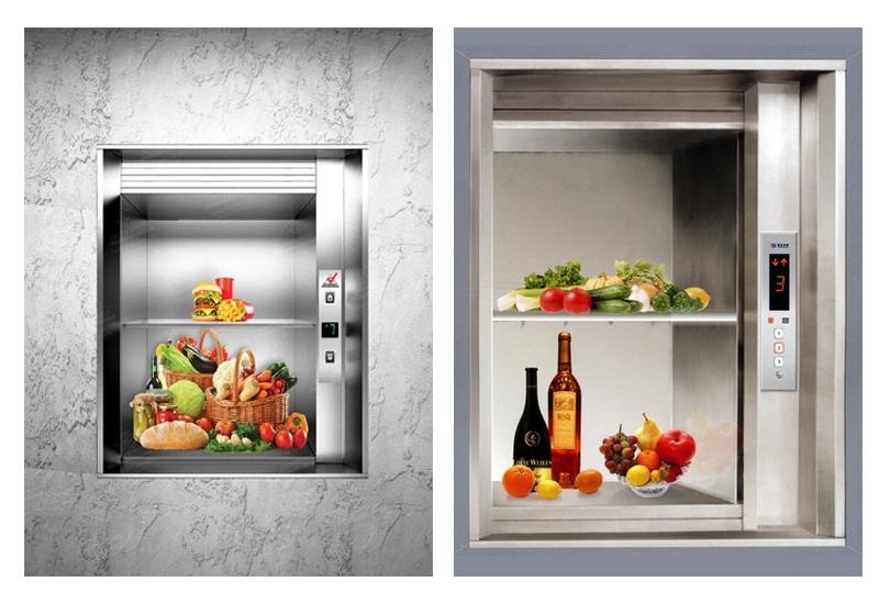 Thang máy tải thực phẩm - giải pháp vận chuyển tối ưu cho nhà hàng và khách sạn