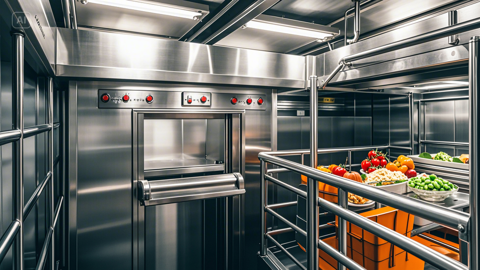Giải Pháp Vàng Cho Nhà Hàng: Lắp Đặt Thang Máy Tải Thực Phẩm - Nâng Tầm Hiệu Quả và An Toàn Vệ Sinh