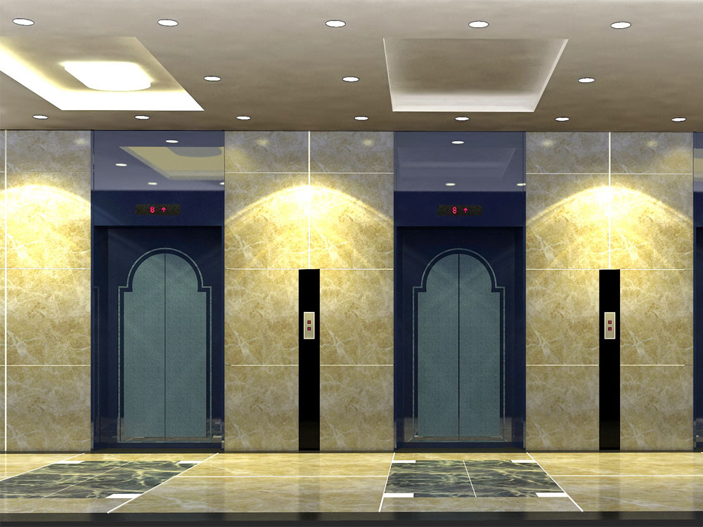 Thang máy tải khách - Cánh cửa kết nối nhà cao tầng
